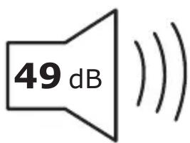 49 dB