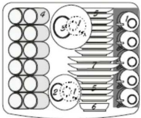 Jocel WQP12-9338 - Cesto Superior - 1