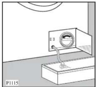 ZANUSSI ZWG 3126 - Reinigung der Laugenpumpe - 2
