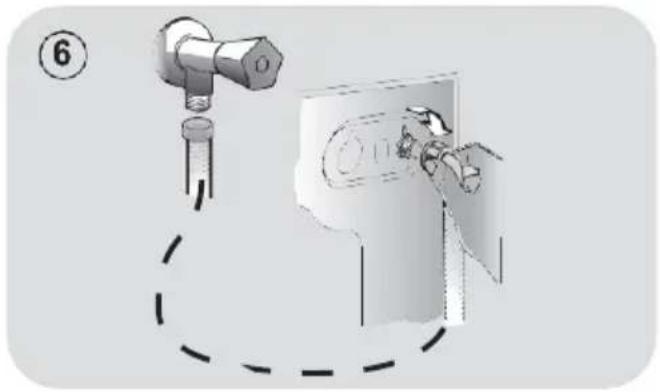 Helkama HPKT1472D - DO NOT OPEN THE FAUCET. - 1