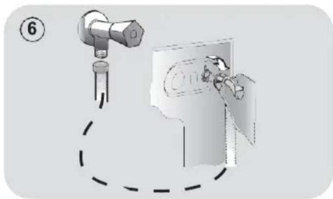 Helkama HPKT1472D - Vesiliitännät - 1