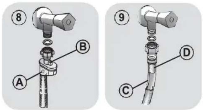 Helkama HPKT1472D - DO NOT OPEN THE FAUCET. - 3