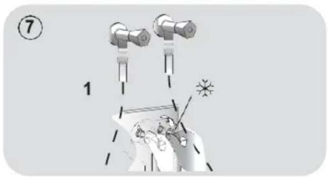 Helkama HPKT1472D - DO NOT OPEN THE FAUCET. - 2