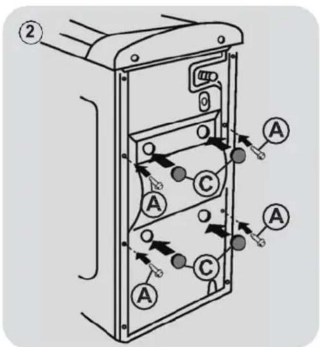 Helkama HPKT1472D - ASENNUS - 2
