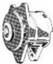 ALFA ROMEO 2300 (1978) - Alternador - 1