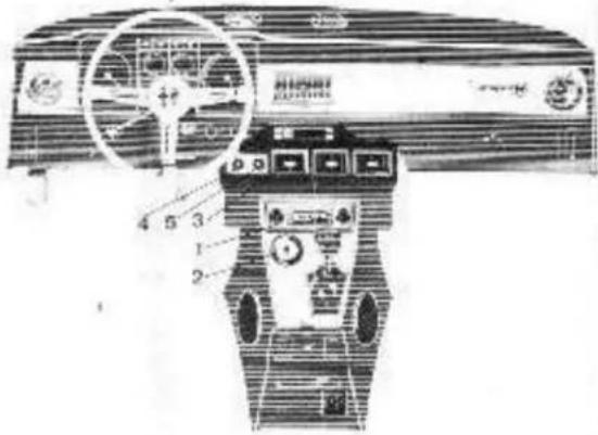 ALFA ROMEO 2300 (1978) - Cinto de segurança - 1