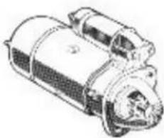 ALFA ROMEO 2300 (1978) - Motor de partida - 1