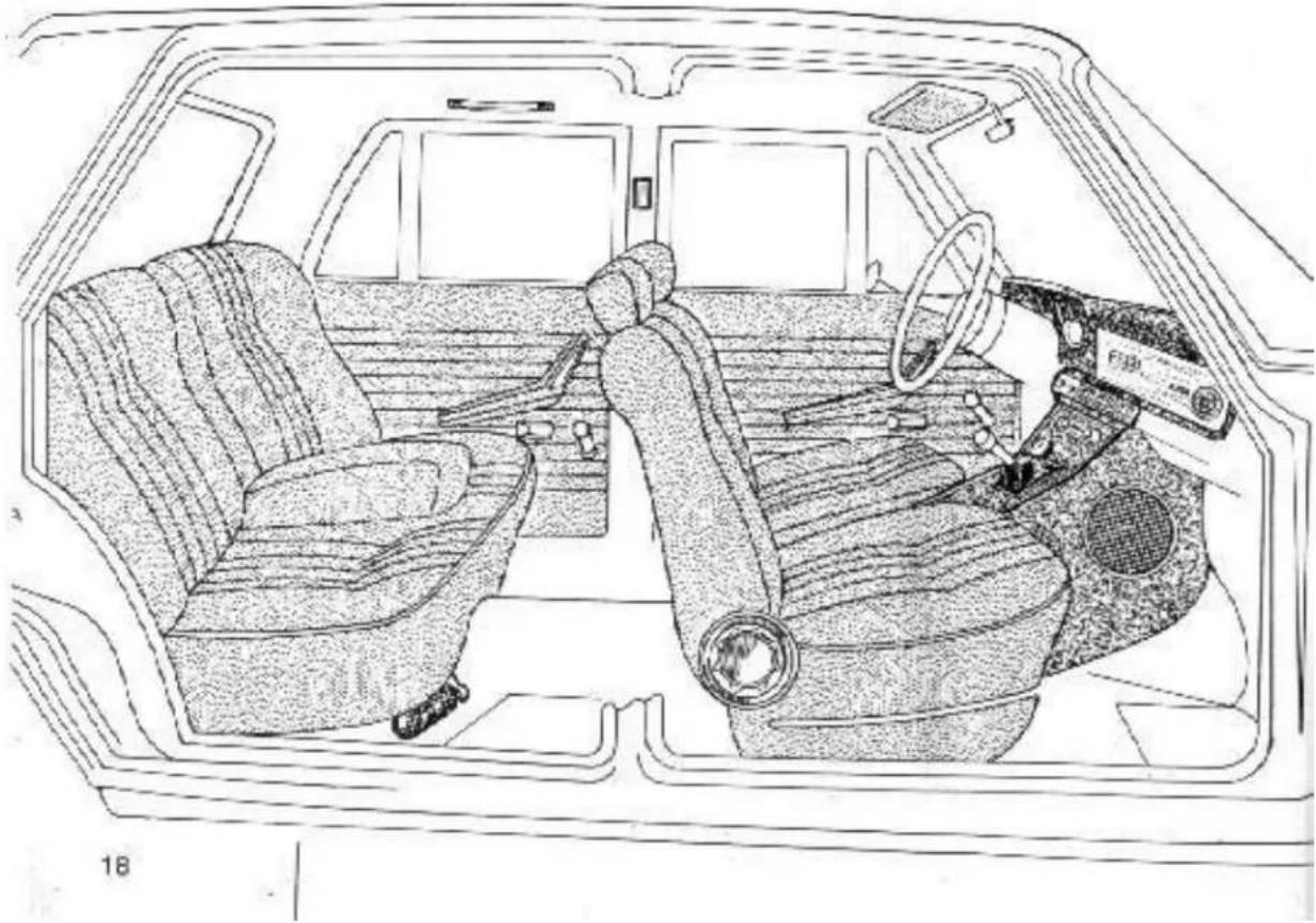 ALFA ROMEO 2300 (1978) - Ventilador elétrico - 9