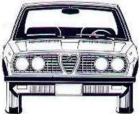 ALFA ROMEO 2300 (1978) - GARANTIA - 1