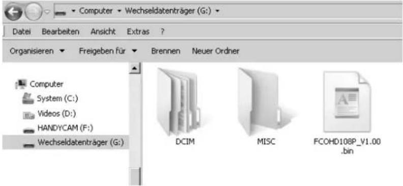 CamOne Fly 1080p - Software Aktualisierung (Firmware Update) - 1