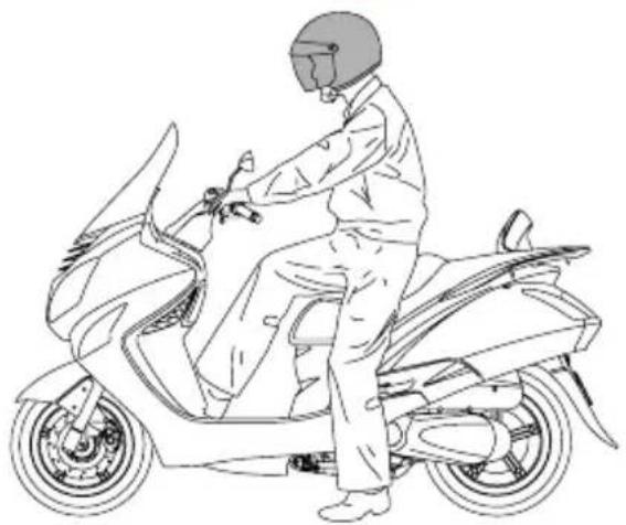 HYOSUNG MS3-250 - Ride on - 1