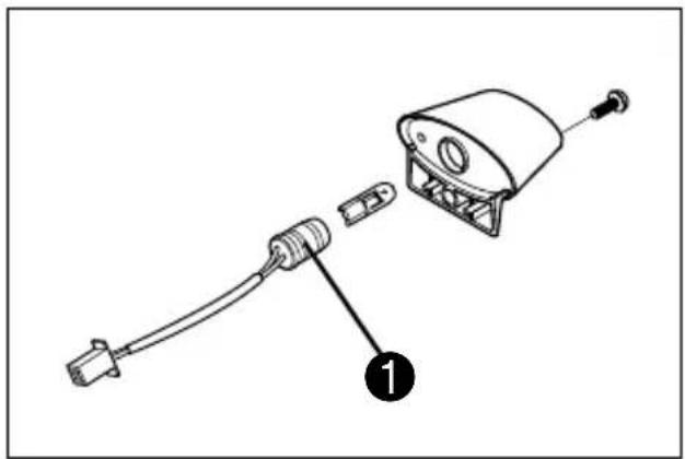 HYOSUNG MS3-250 - LICENSE PLATE LAMP - 1