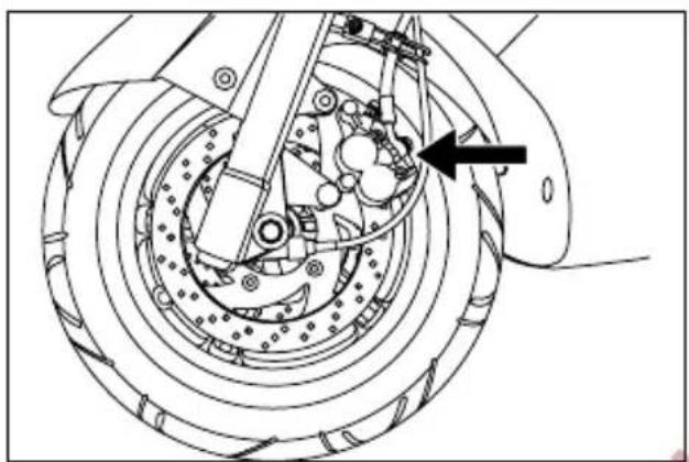 HYOSUNG MS3-250 - BRAKE PADS - 1