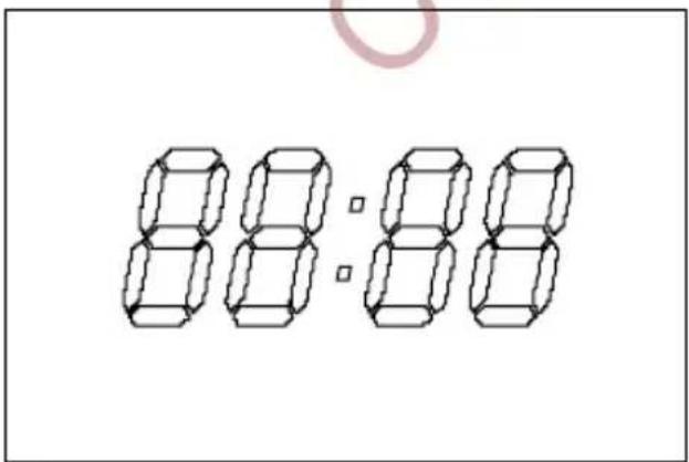 HYOSUNG MS3-250 - ⑦ CLOCK - 1
