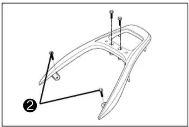 HYOSUNG MS3-250 - SIDE COVER STAY - 3