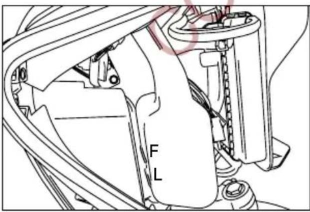 HYOSUNG MS3-250 - COOLANT LEVEL - 2
