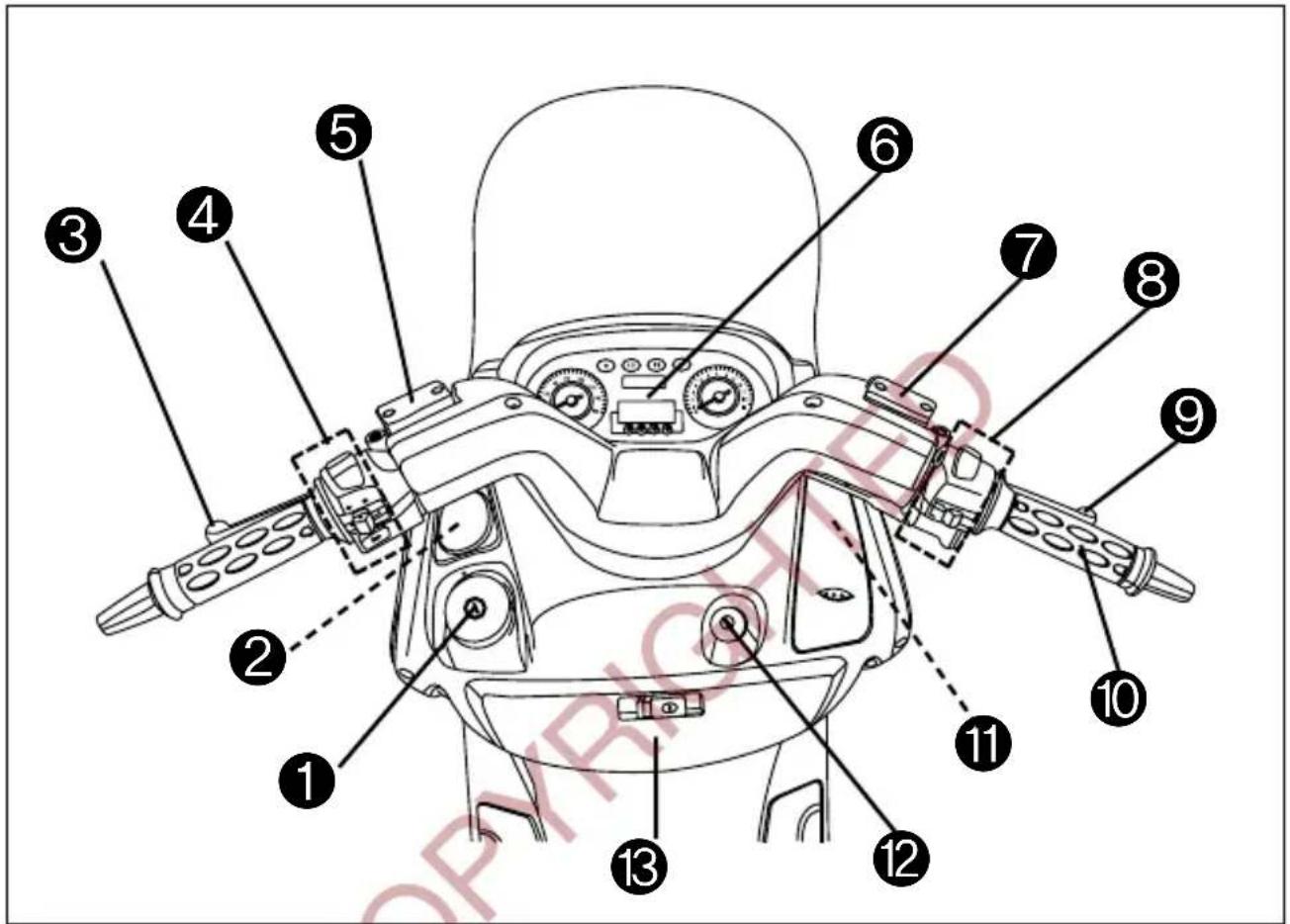 HYOSUNG MS3-250 - COOLANT RESERVOIR TANK - 1