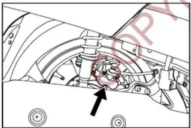 HYOSUNG MS3-250 - BRAKE PADS - 2