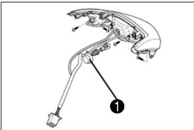 HYOSUNG MS3-250 - ● BRAKE / TAIL LAMP - 1