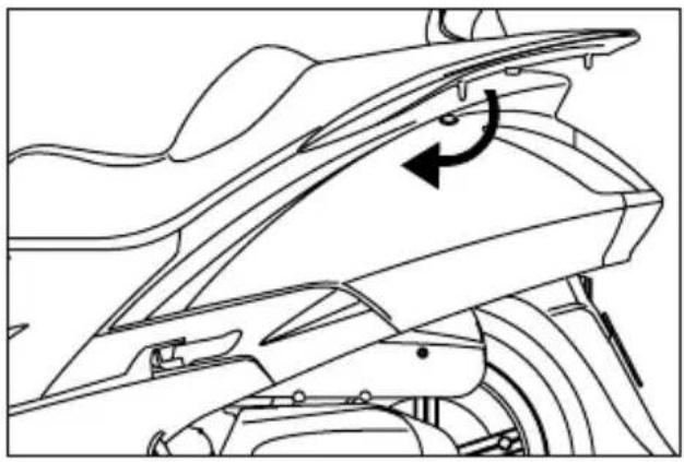 HYOSUNG MS3-250 - SIDE COVER STAY - 1