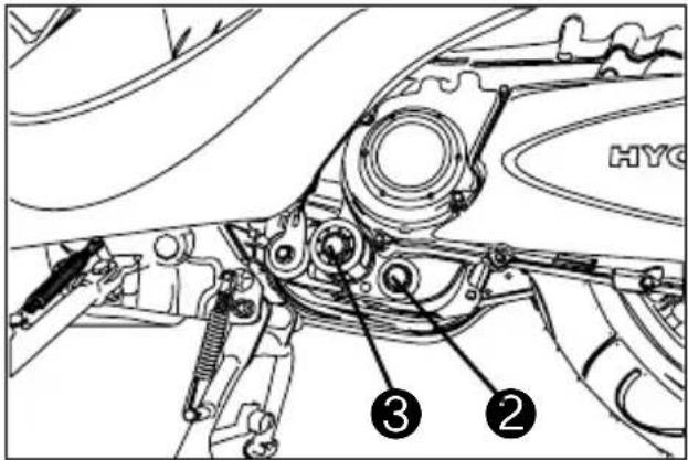 HYOSUNG MS3-250 - WARNING - 1