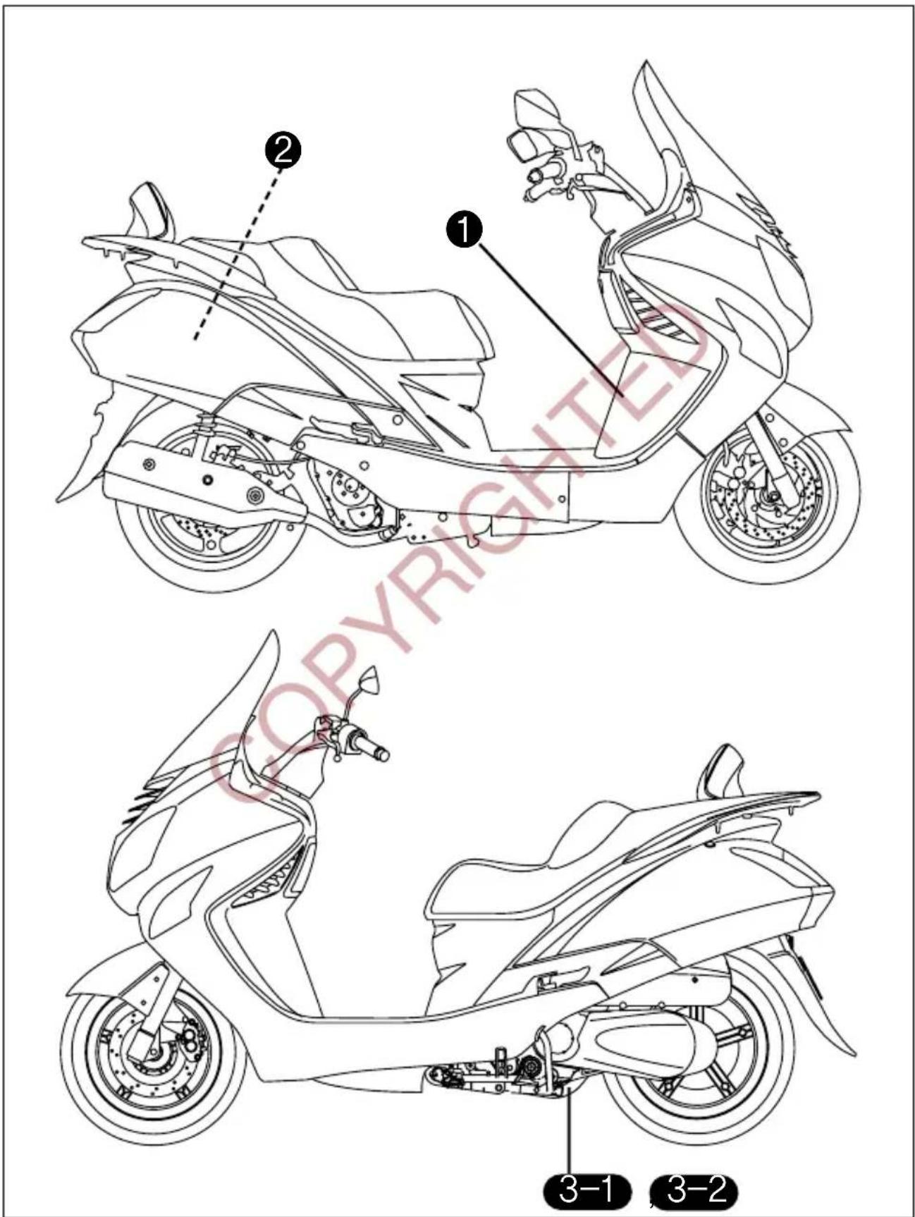 HYOSUNG MS3-250 - LABEL - 1