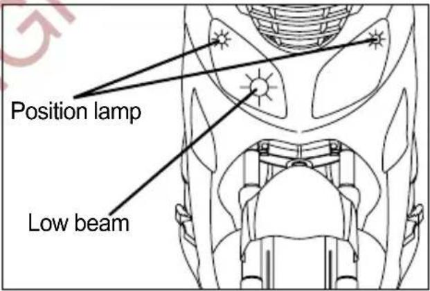 HYOSUNG MS3-250 - ③ DIMMER SWITCH - 4