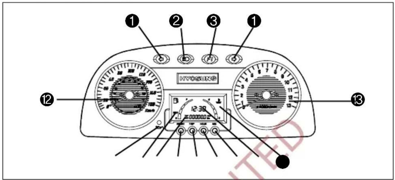 HYOSUNG MS3-250 - INSTRUMENT PANEL - 1