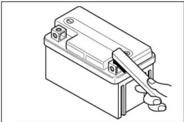 HYOSUNG MS3-250 - CHECK AND CLEAN OF BATTERY TERMINAL - 1