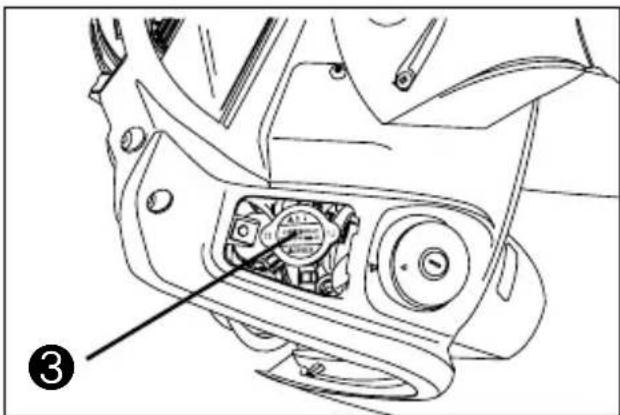 HYOSUNG MS3-250 - WARNING - 2