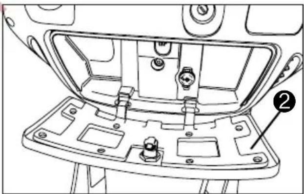 HYOSUNG MS3-250 - HOW TO OPEN THE FRONT STORAGE BOX - 2