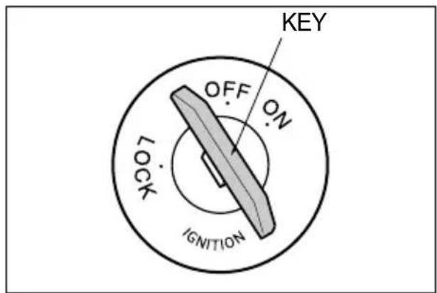 HYOSUNG GT250FI - IGNITION SWITCH - 1
