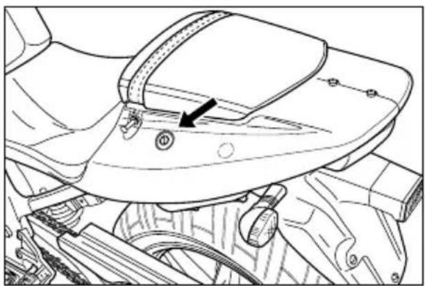 HYOSUNG GT250FI - ● BRAKE / TAIL LAMP - 1