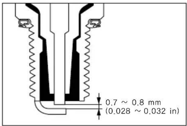 HYOSUNG GT250FI - AIR CLEANER OIL DRAIN PLUG - 2