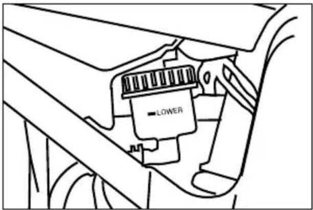 HYOSUNG GT250FI - ● BRAKE FLUID - 2