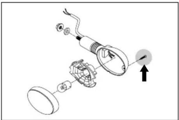 HYOSUNG GT250FI - TURN SIGNAL LAMP - 1