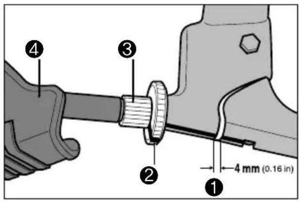 HYOSUNG GT250FI - CLUTCH CABLE - 1