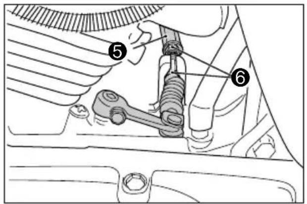 HYOSUNG GT250FI - CLUTCH CABLE - 2