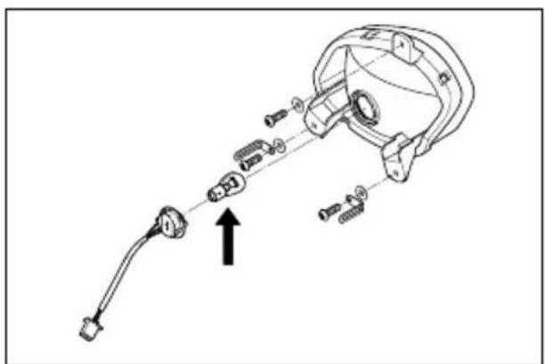 HYOSUNG GT250FI - ● BRAKE / TAIL LAMP - 2