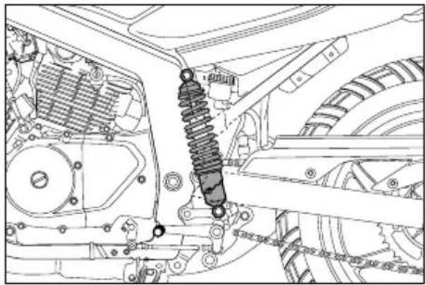 HYOSUNG GT250FI - CAUTION - 1