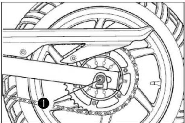 HYOSUNG GT250FI - ● REAR TIRE REPLACEMENT - 1