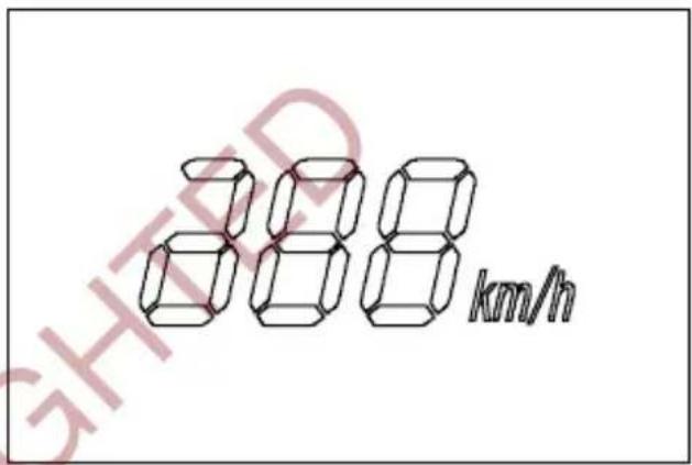 HYOSUNG Comet GT650S - ⑪ SPEEDOMETER - 2