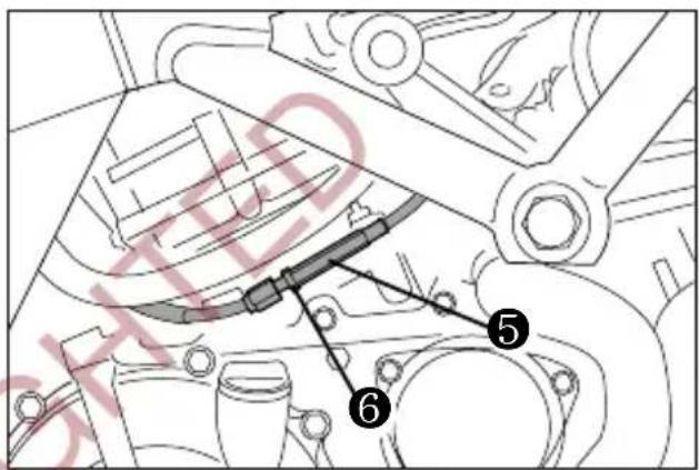 HYOSUNG Comet GT650S - WARNING - 2