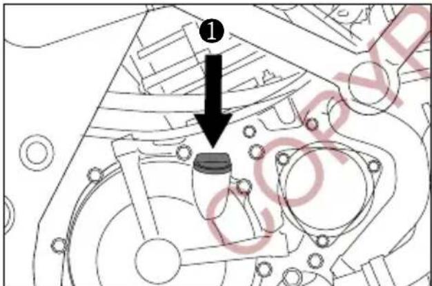 HYOSUNG Comet GT650S - CAUTION - 1