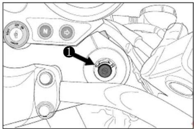 HYOSUNG Comet GT650S - ● DAMPING FORCE ADJUSTMENT - 1