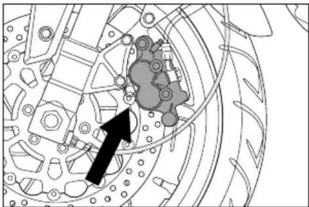 HYOSUNG Comet GT650S - ● BRAKE PADS - 1