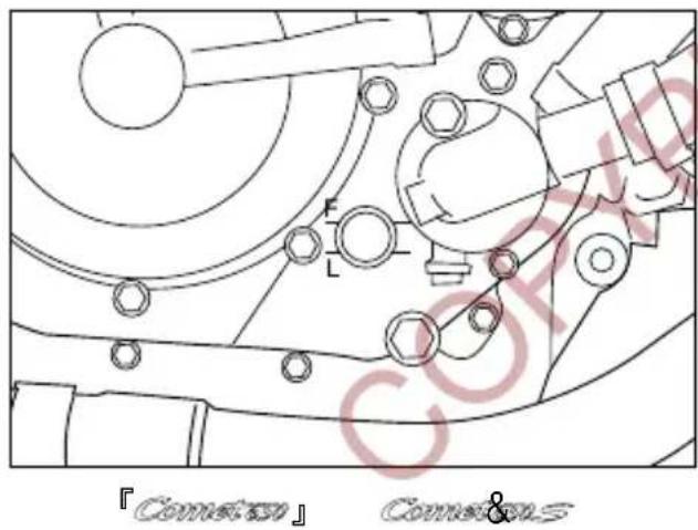 HYOSUNG Comet GT650S - ● ENGINE OIL LEVEL CHECK - 1