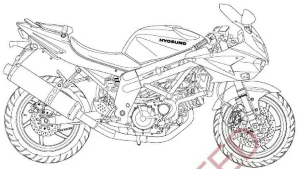 HYOSUNG Comet GT650S - 2
