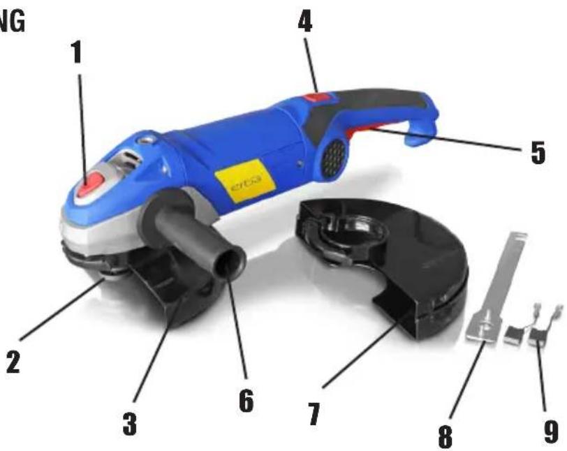 Erba 2350W - PRODUKTBESCHREIBUNG - 1