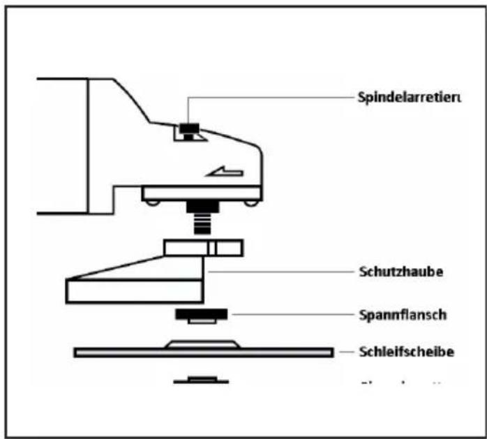 Erba 2350W - Schalter - 1